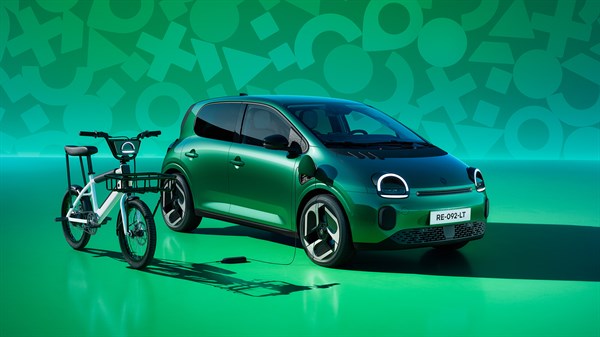 bidirectional charging - Renault Twingo E-Tech electric