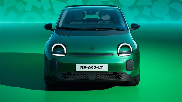 ακαταμάχητη εμφάνιση - Renault Twingo E-Tech electric