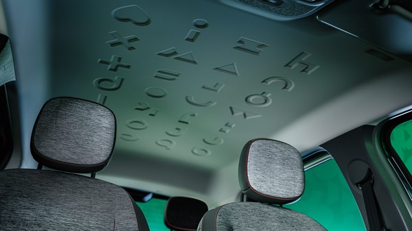 εσωτερικός σχεδιασμός - Renault Twingo E-Tech electric