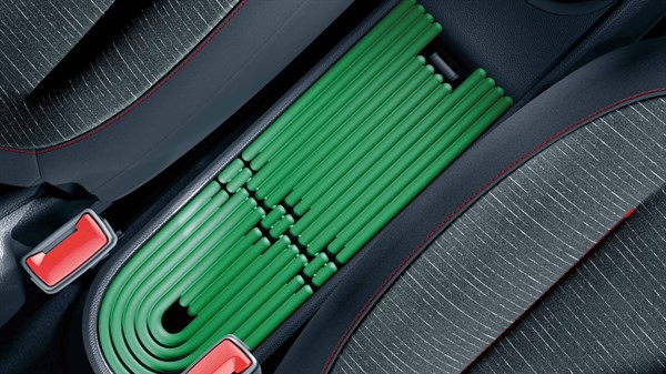 κάλυμμα στην κεντρική κονσόλα - Renault Twingo E-Tech electric