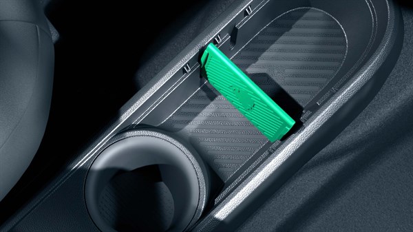 χώρος με διαχωριστικά στην κεντρική κονσόλα - Renault Twingo E-Tech electric