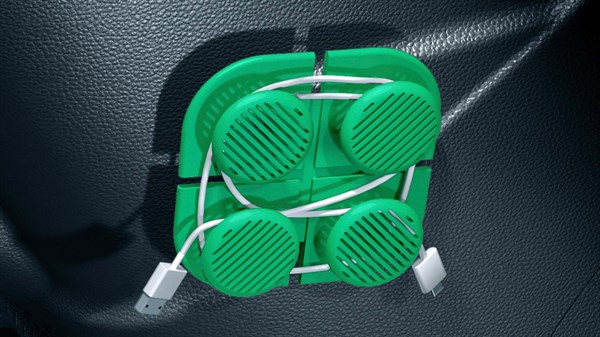 YouClip - οργάνωση καλωδίων smartphone - Renault Twingo E-Tech électrique