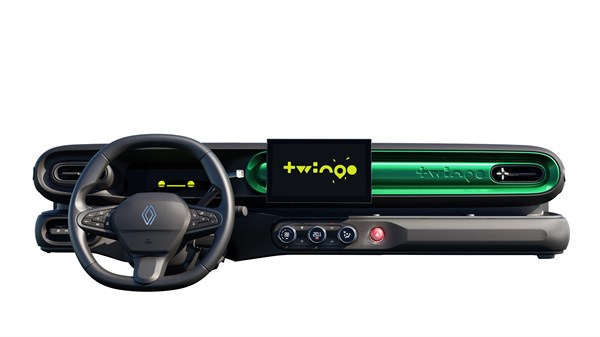 Το στυλ Twingo - Renault Twingo E-Tech electric