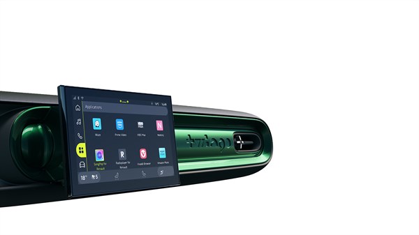 Google built-in - Renault Twingo E-Tech electric