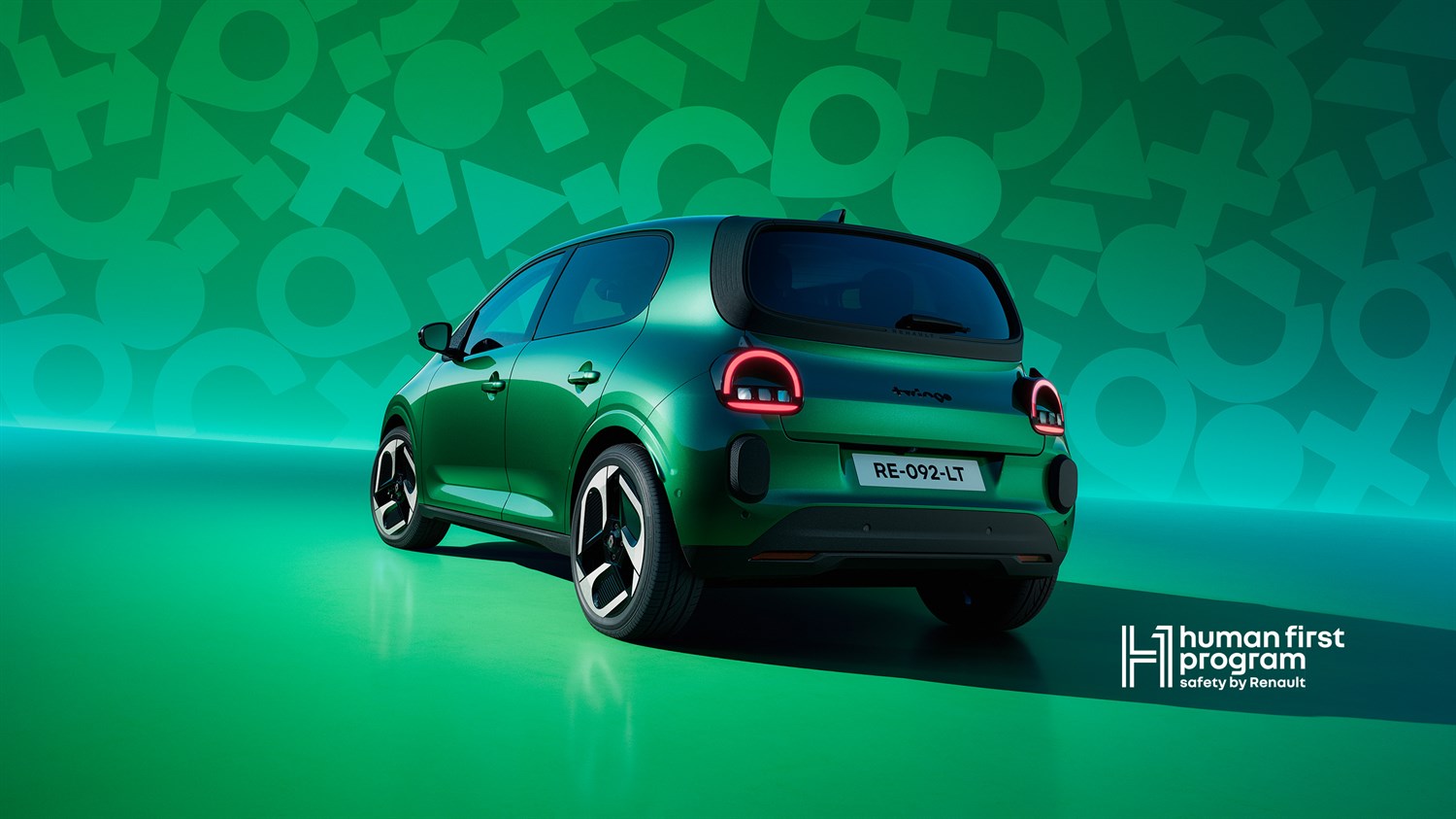 συστήματα ασφαλείας - Renault Twingo E-Tech electric