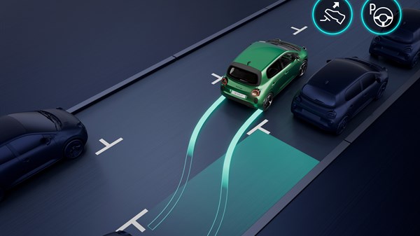 παρκάρισμα hands-free - Renault Twingo E-Tech electric