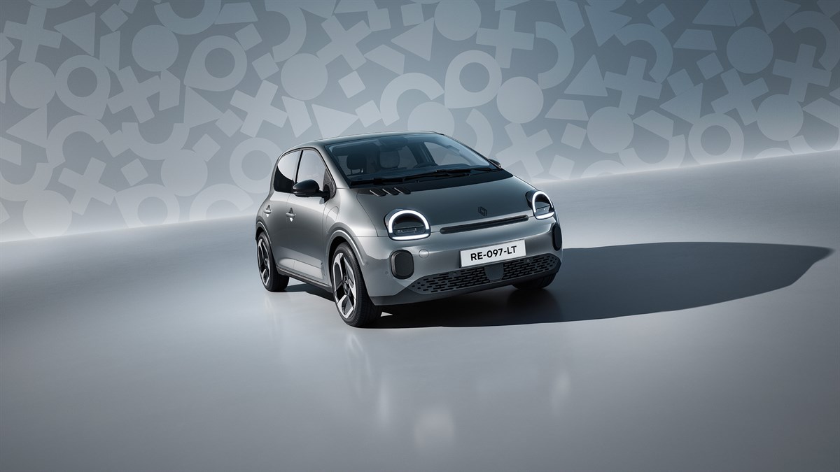 grey schiste - Renault Twingo E-Tech electric