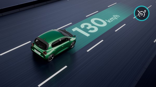 adaptive cruise control - Renault Twingo E-Tech electric
