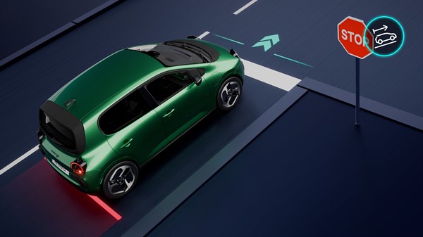 hill start assist - Renault Twingo E-Tech electric