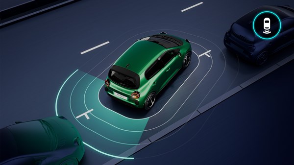 rear park  - Renault Twingo E-Tech electric