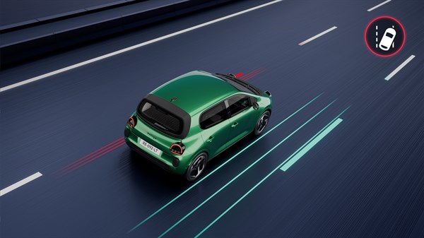 lane departure warning - Renault Twingo E-Tech electric