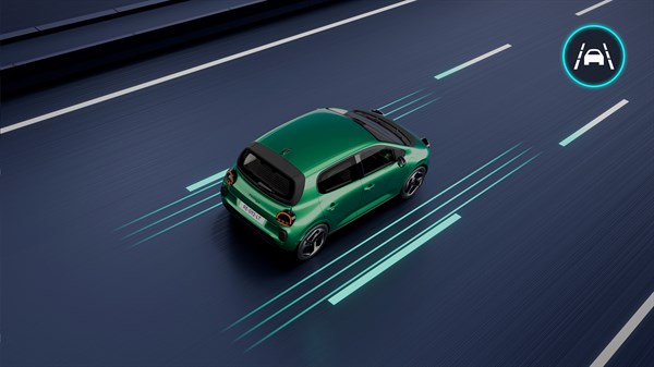 lane keeping assist - Renault Twingo E-Tech electric