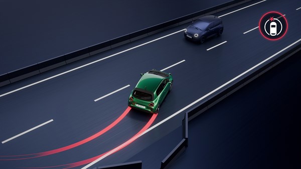 post-accident automatic braking