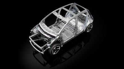 structure anti-deformation - Renault Twingo E-Tech electric