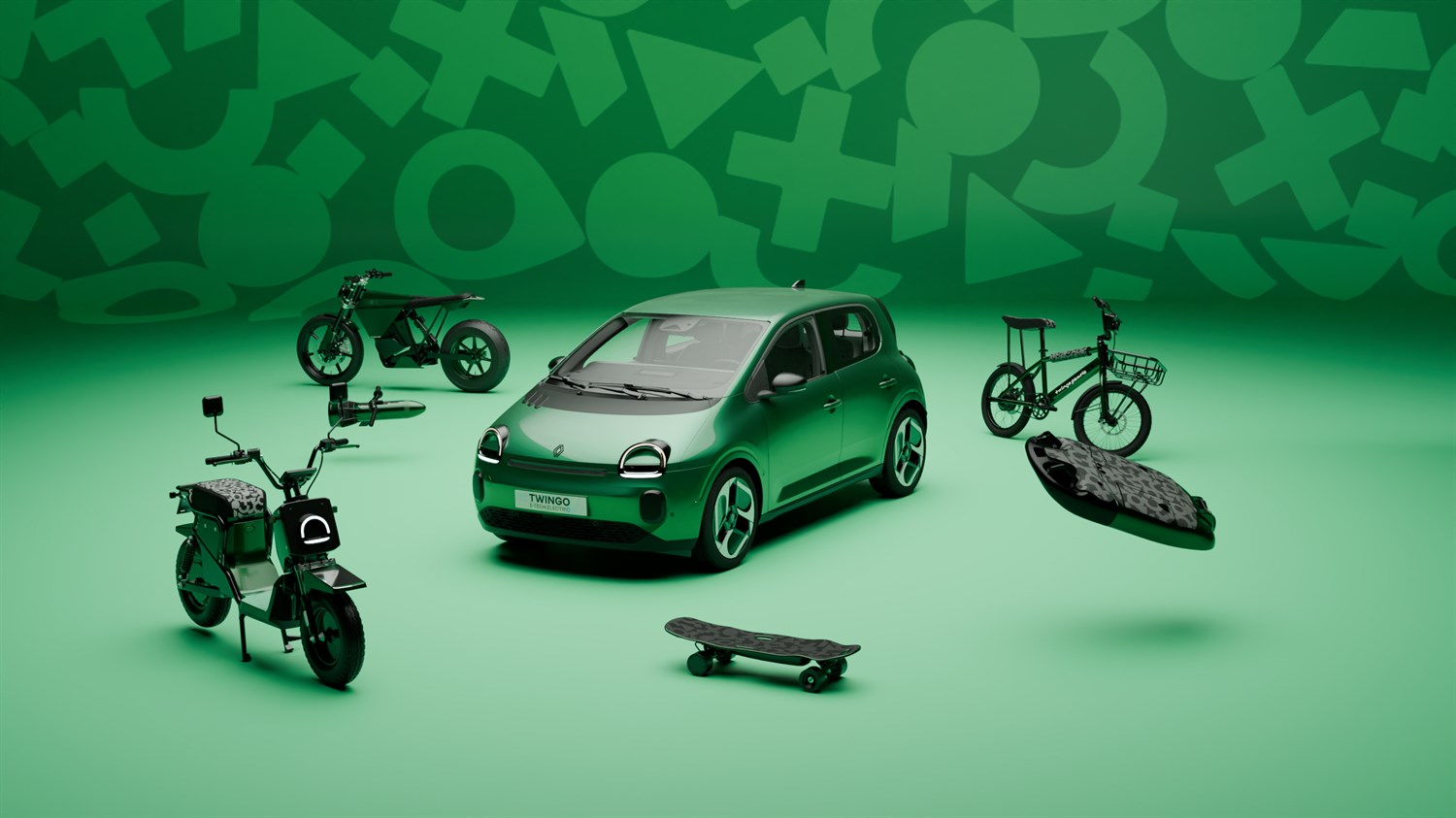 Twingomania - Renault Twingo E-Tech electric