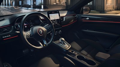 Arkana SUV - interior - Renault 