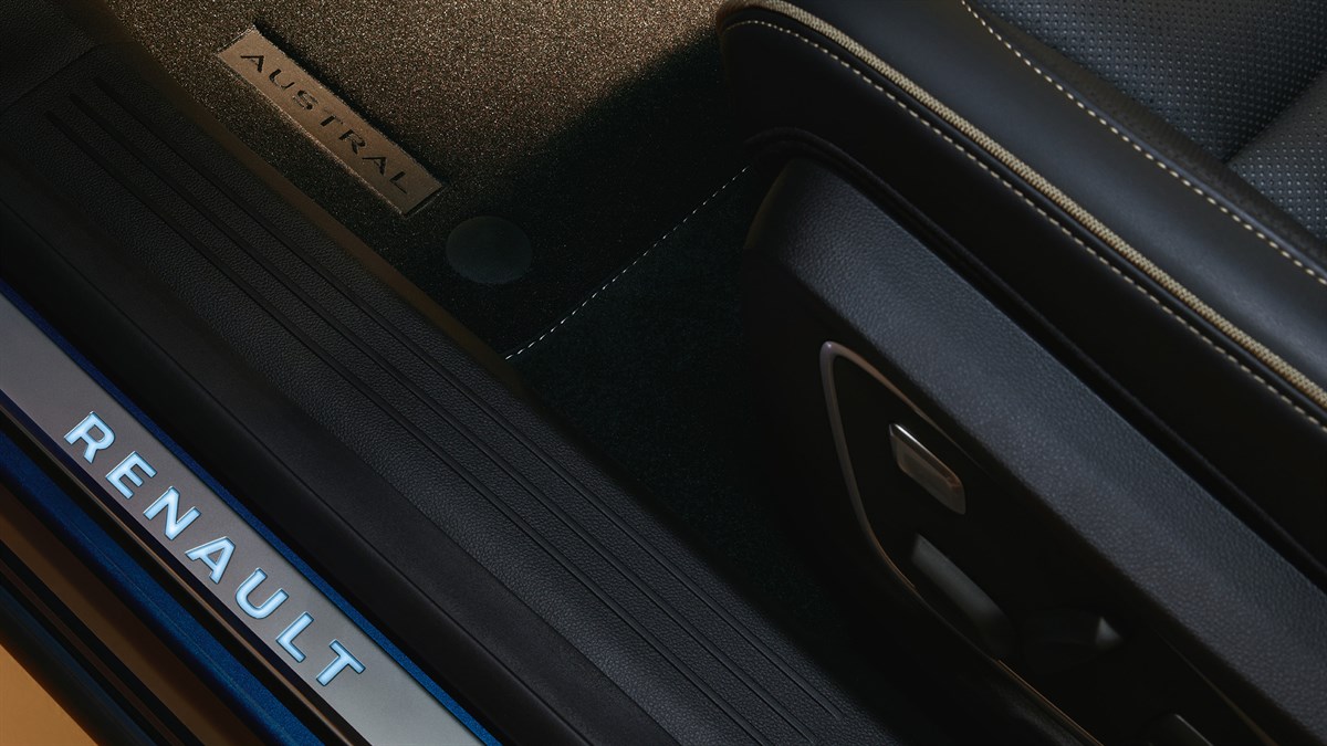 door sills - accessories - Renault Austral E-Tech full hybrid