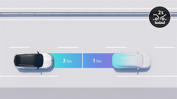 distance warning - safety - Renault Austral E-Tech full hybrid