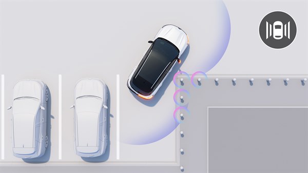 side park assist - safety - Renault Austral E-Tech full hybrid