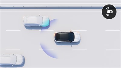 blind spot warning - safety - Renault Austral E-Tech full hybrid