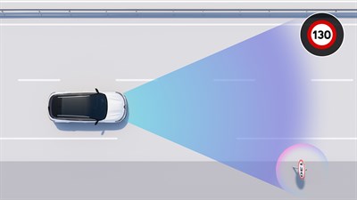 traffic-sign recognition - safety - Renault Austral E-Tech full hybrid