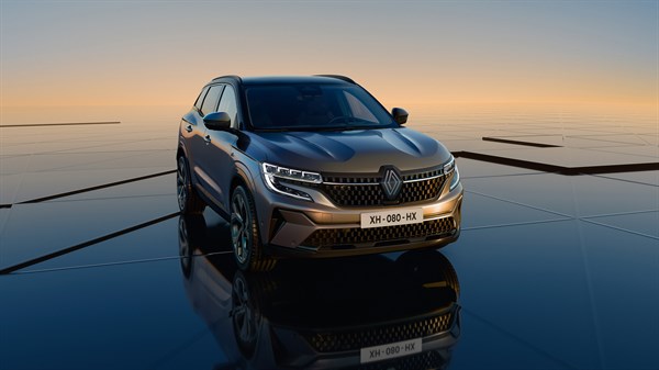 découvrez Renault Austral E-Tech full hybrid