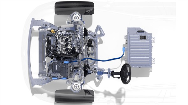 hybrid engines - Austral