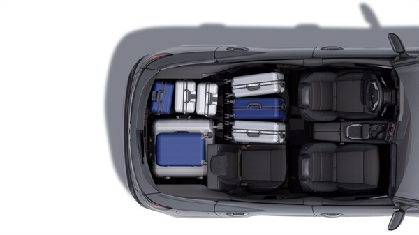 rear bench 3 seats - space control - Renault