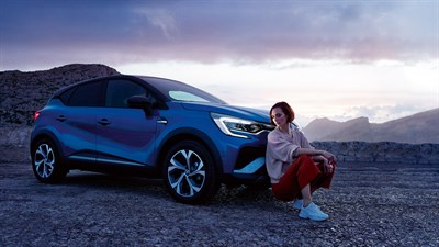 Renault CAPTUR face-avant