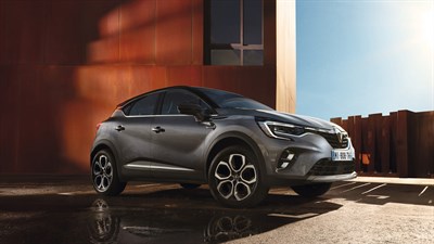 Renault CAPTUR petit SUV extérieur