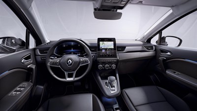 Renault CAPTUR - intérieur