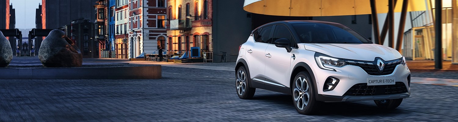 All-new CAPTUR PLUG-IN HYBRID