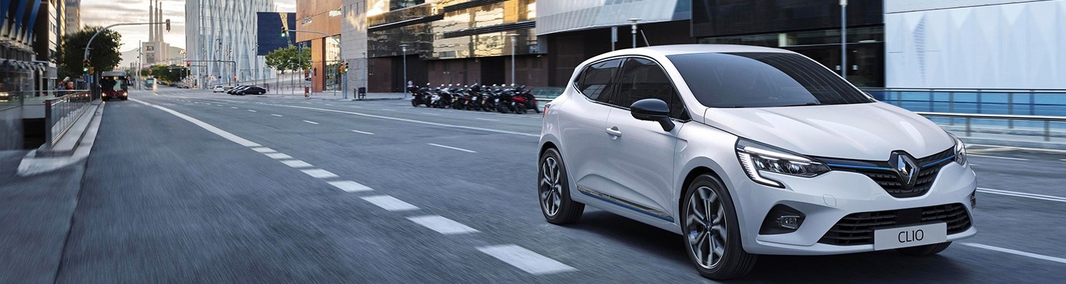 All-new CLIO Hybrid
