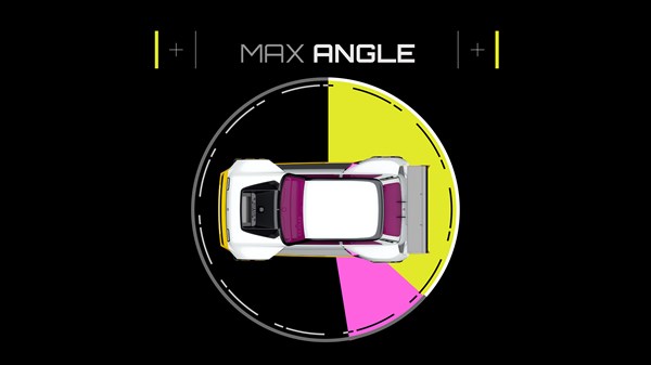 indicateur d'angle maximum - R5 TURBO 3E - Renault