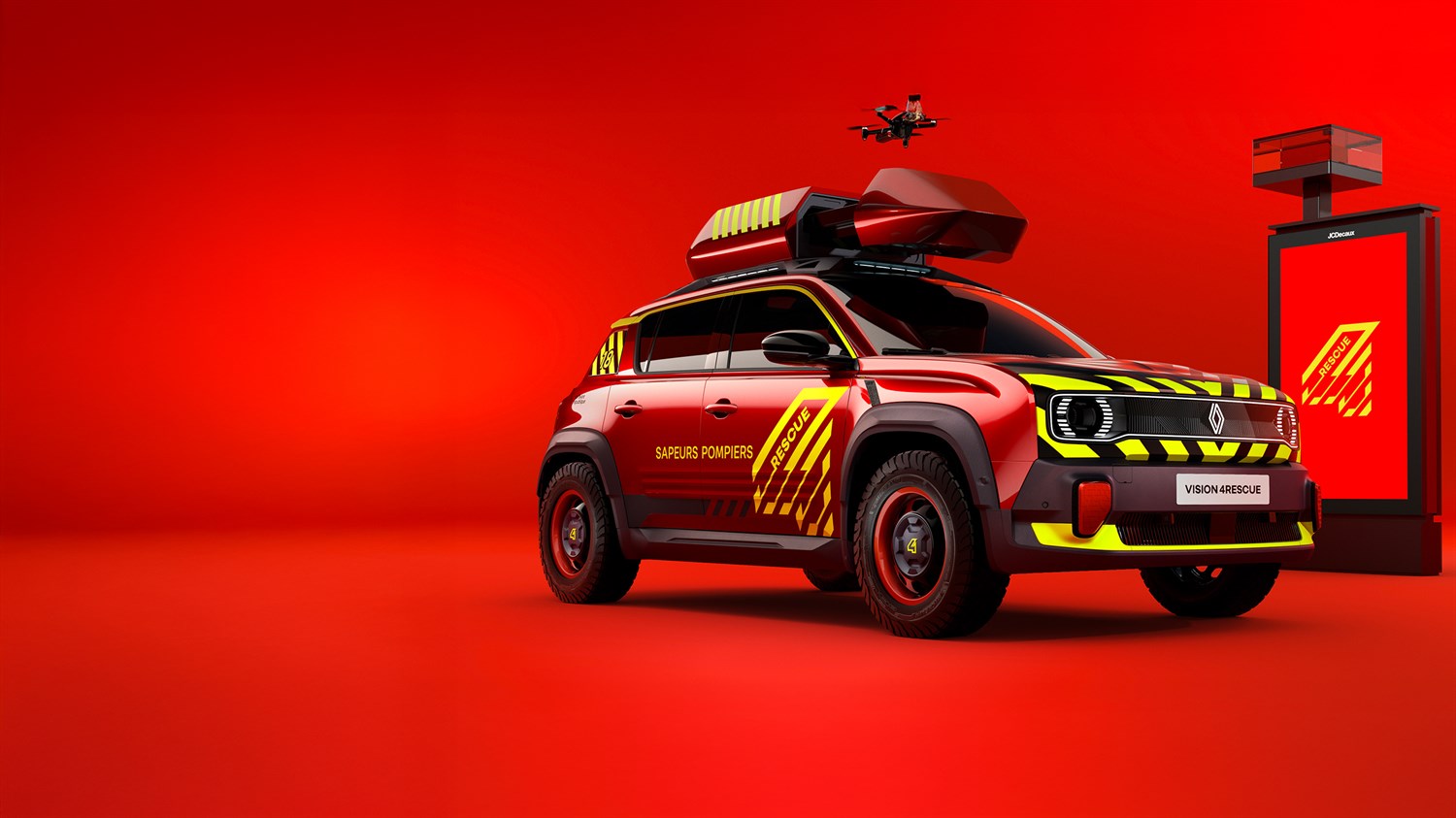 Renault vision 4rescue