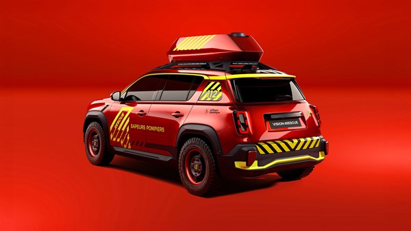 Renault vision 4rescue