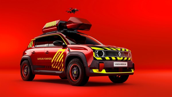Renault vision 4rescue