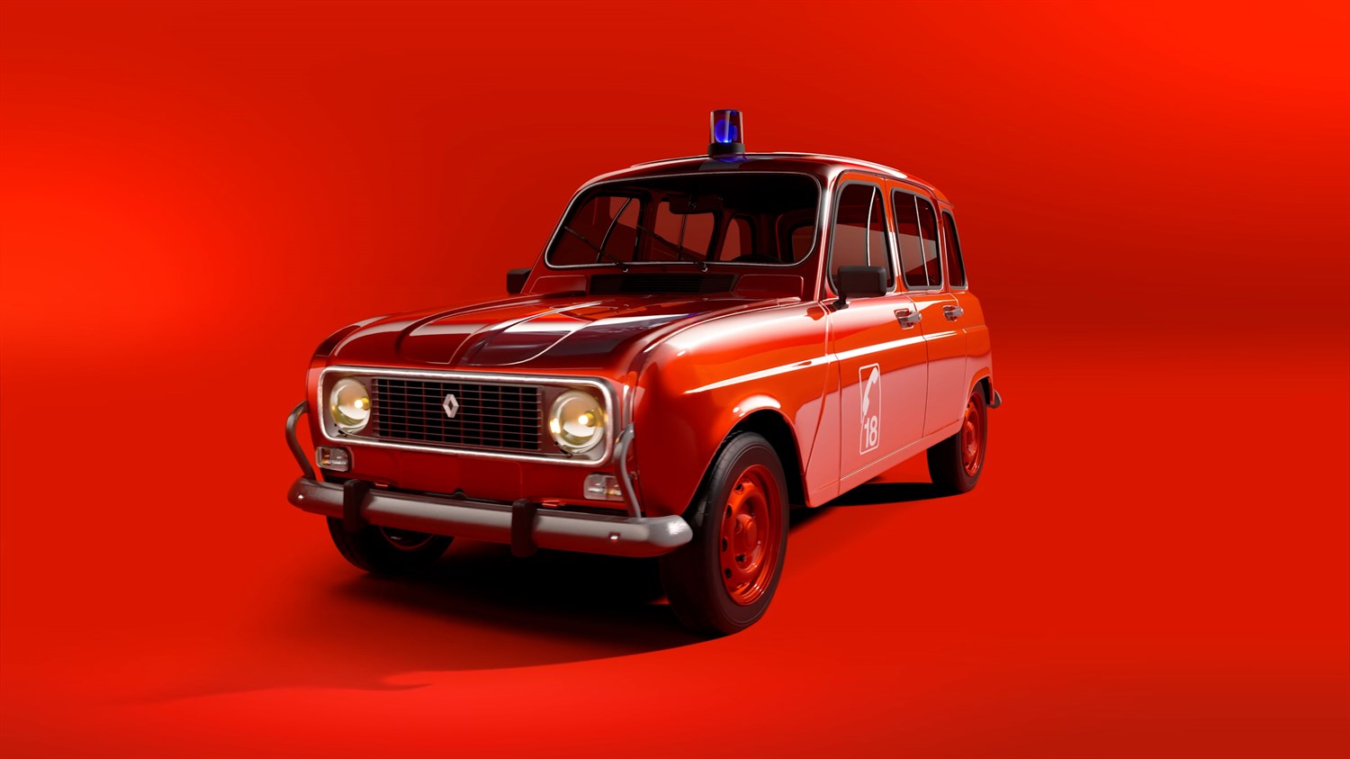 Renault vision 4rescue