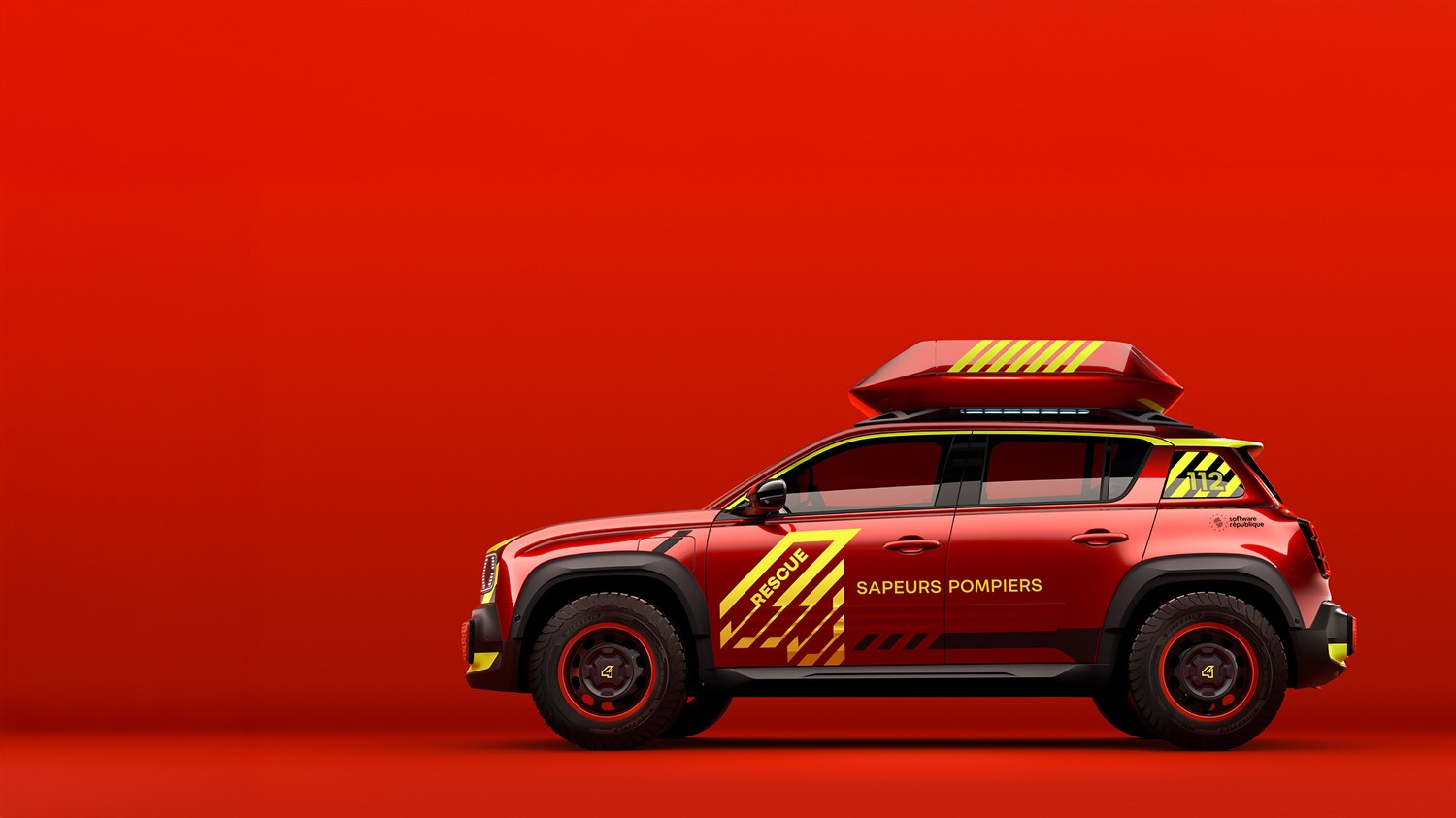 Renault vision 4rescue