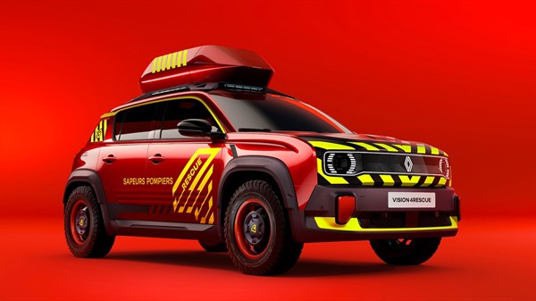 Renault vision 4rescue