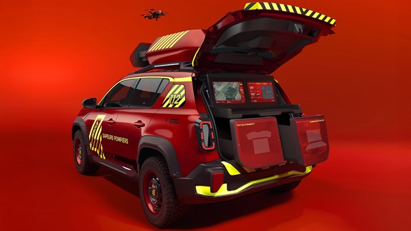 Renault vision 4rescue