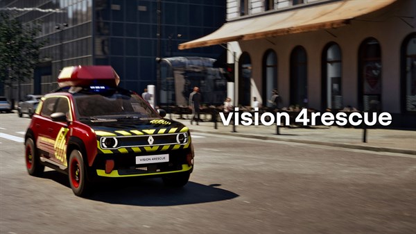 Renault vision 4rescue