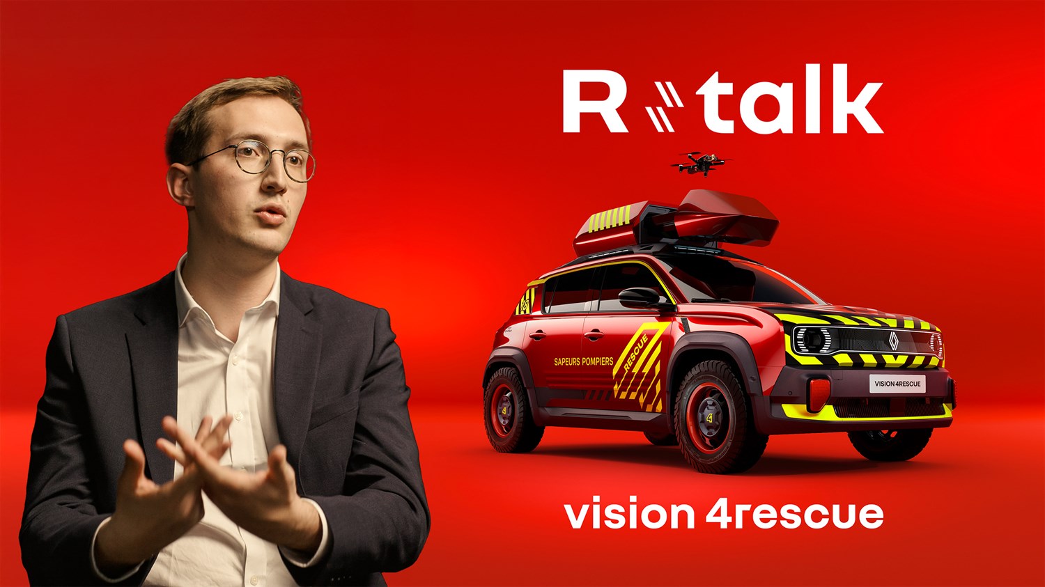 Renault vision 4rescue