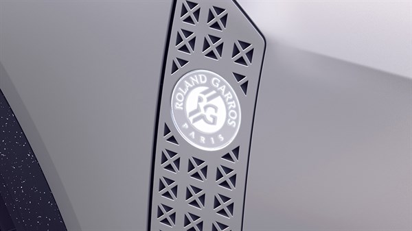 Renault- grille latérale R5