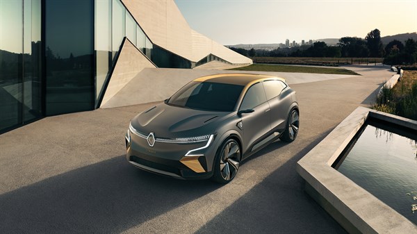 les concept-cars Renault