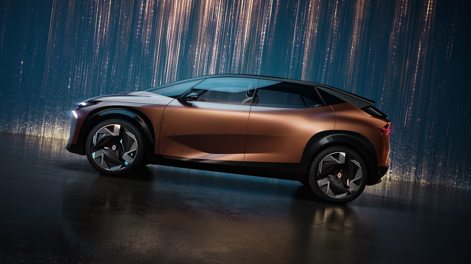 Renault R-Space Lab concept -  καθαρές γραμμές, αρχιτεκτονική εμπνευσμένη από το monospace