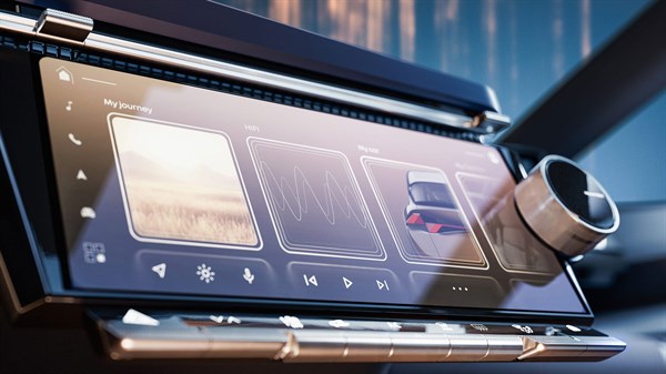 human first program, ασφάλεια από τη Renault  - Renault R-Space Lab