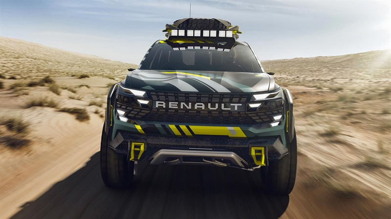 χαρακτήρας - Renault Niagara Concept