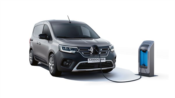 Kangoo Van E-Tech 100% electric