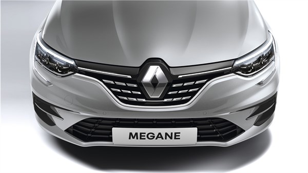 MEGANE saloon exterior front end